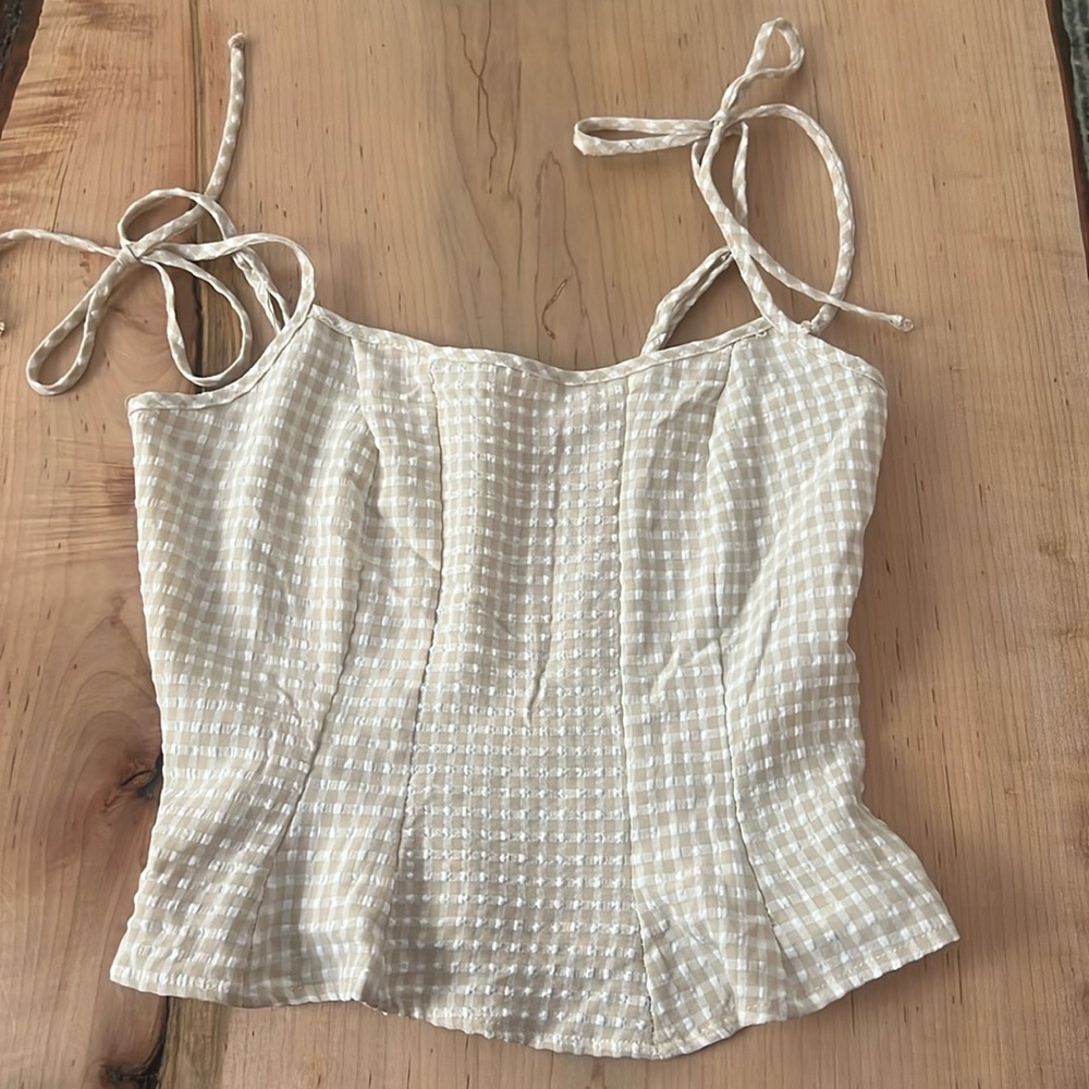 Sienna Sky Crop Tank Top